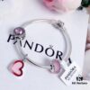 692fe32199f2d84055c8bdee Official Website Same Style ❤️ Sweet Romance ❤️ 2019 Bestseller 🔥 Latest Pandora Bracelet Combo 🌷 Really Super Beautiful!!