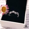 Panjia Spring New Arrival Shiny Daisy Crown Ring
