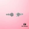 692fe33699f2d84055c8be1b Panjia Spring New Arrival Shiny Daisy Stud Earrings