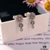 692fe33999f2d84055c8be1e Panjia Spring New Arrival Shiny Daisy Stud Earrings