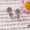 692fe33b99f2d84055c8be24 Panjia Spring New Arrival Shiny Daisy Stud Earrings