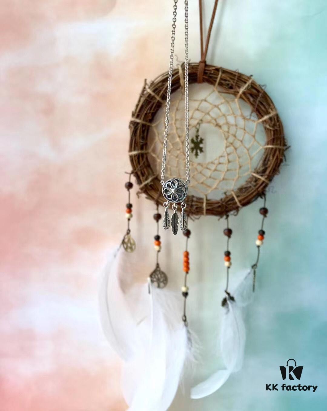 692fe33b99f2d84055c8be26 Pandora Dreamcatcher Necklace (Dreams of Radiance)