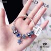 692fe33e99f2d84055c8be2b Exclusive Launch 🍀 Jade Night Sky Star Beads 🍀 Ocean Heart Pendant 🍀 Micro-Paved Crystal Snowflake Design 🍀 with Snowflake Blue Cat's Eye Gemstone 🍀 Truly Stunning Beauty