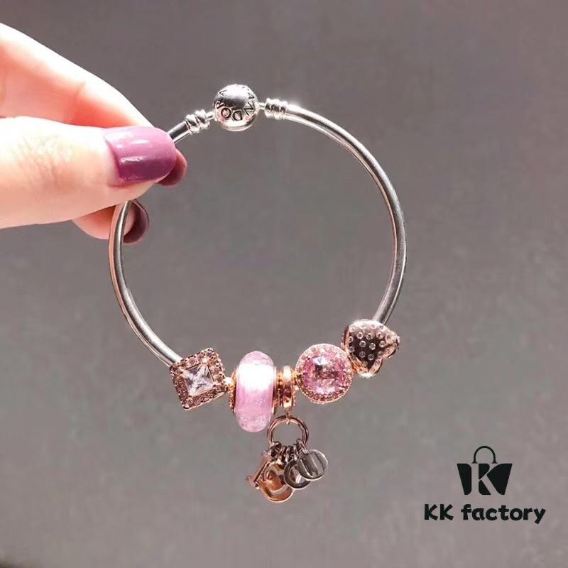 692fe34499f2d84055c8be3a Pandora Rose Pink Love New Arrival! Premium Replica with Authentic Materials, Perfect Craftsmanship Comparable to Original Store Quality