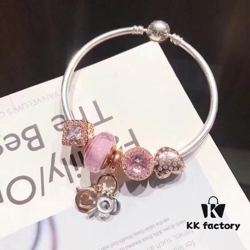 692fe34599f2d84055c8be3b Pandora Rose Pink Love New Arrival! Premium Replica with Authentic Materials, Perfect Craftsmanship Comparable to Original Store Quality