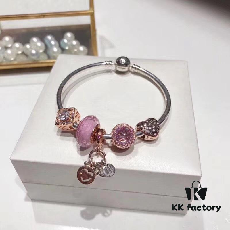 692fe34699f2d84055c8be3e Pandora Rose Pink Love New Arrival! Premium Replica with Authentic Materials, Perfect Craftsmanship Comparable to Original Store Quality