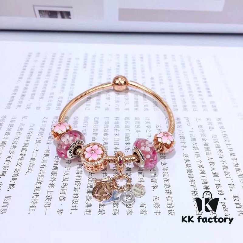 692fe35799f2d84055c8be58 Pandora Rose Gold Series, Three Lives Three Worlds Ten Miles of Peach Blossoms