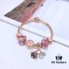 692fe35999f2d84055c8be5b Pandora Rose Gold Series, Three Lives Three Worlds Ten Miles of Peach Blossoms