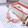 Pandora Rose Gold Series, New Pink Magnolia Design