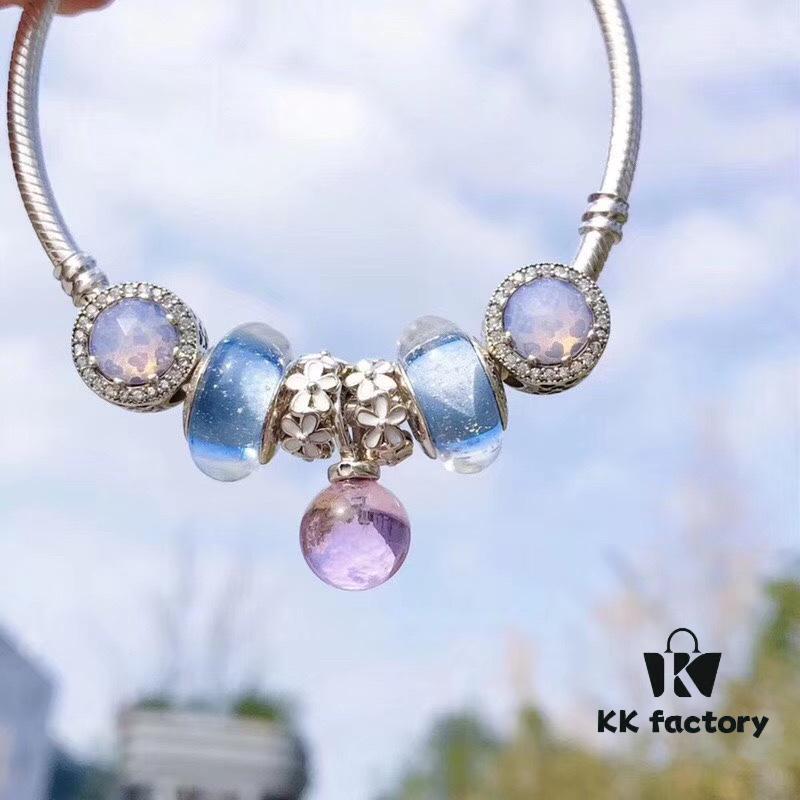 692fe35e99f2d84055c8be64 Pandora Night Glow Ice Blue Pink Magic Ball New Arrival! High-Quality Replica with Authentic Materials