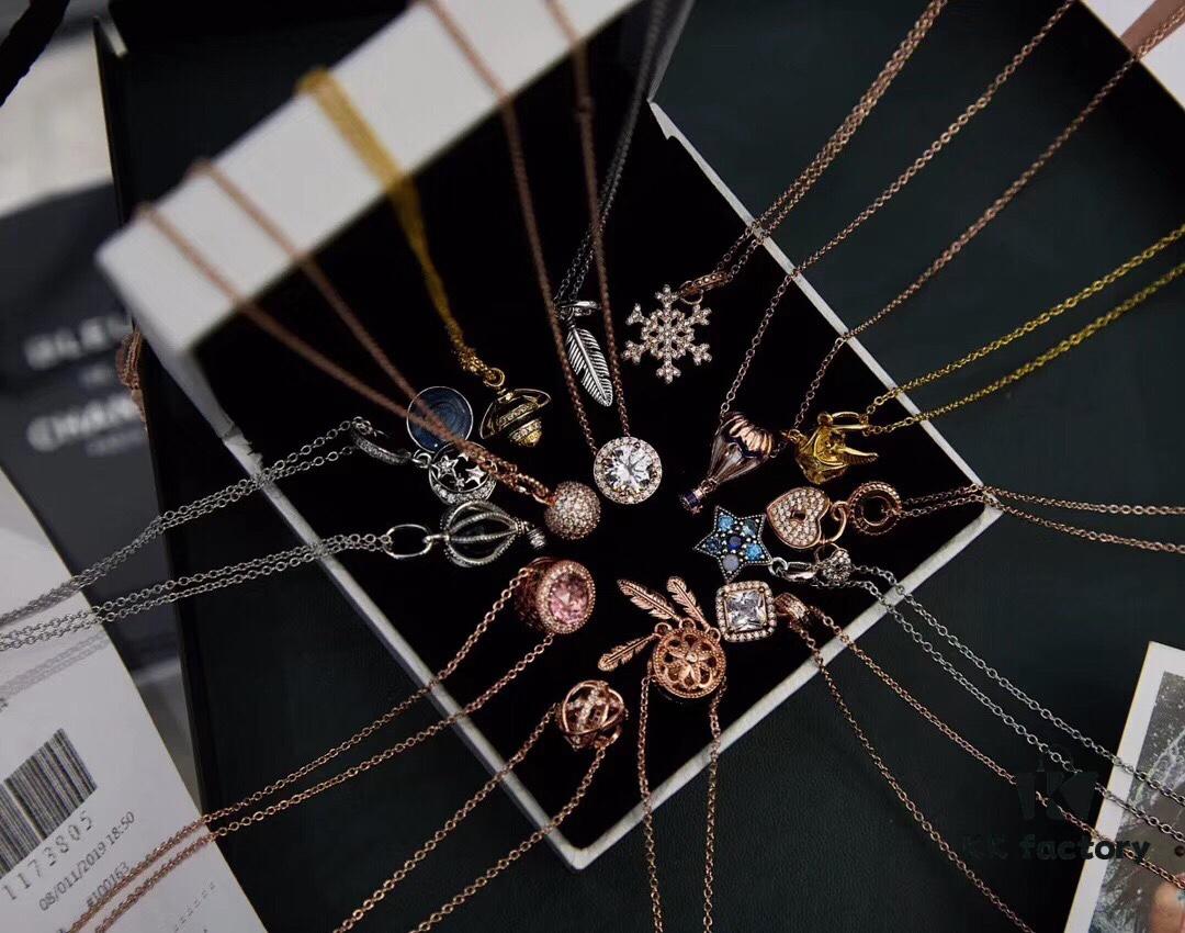 Pandora Necklace Lucky Bag