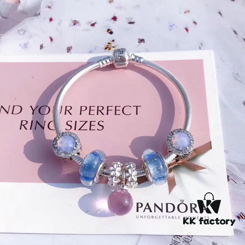 692fe36299f2d84055c8be6a Pandora Night Glow Ice Blue Pink Magic Ball New Arrival! High-Quality Replica with Authentic Materials