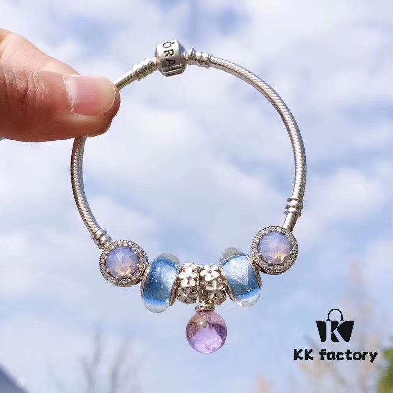 692fe36399f2d84055c8be6b Pandora Night Glow Ice Blue Pink Magic Ball New Arrival! High-Quality Replica with Authentic Materials