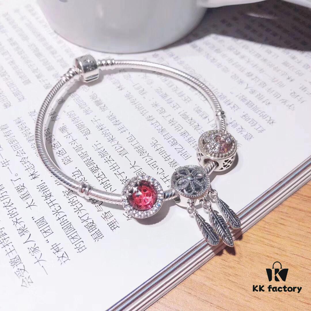 692fe36c99f2d84055c8be79 Pandora Rose Dream Catcher New Arrival! Premium Craftsmanship with Mall-Quality Materials