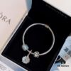 692fe37299f2d84055c8be82 Exclusive Launch 2020 Pandora Newest Garden Collection 'Fresh Daisy' Bracelet Set