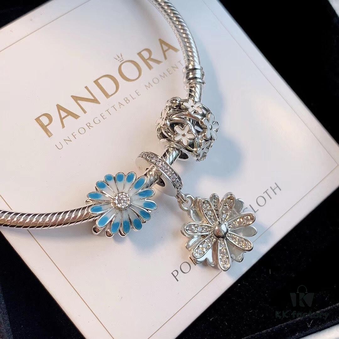 692fe37499f2d84055c8be86 Exclusive Launch 2020 Pandora Newest Garden Collection 'Fresh Daisy' Bracelet Set
