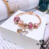 692fe37899f2d84055c8be8d Pandora Rose Gold Series, Three Lives Three Worlds Ten Miles of Peach Blossoms