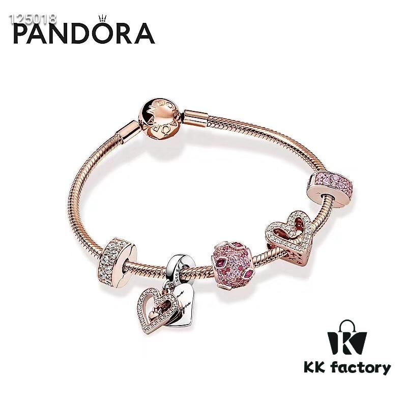 New Arrival Pandora Shimmering Star Bracelet