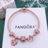 New Arrival Pandora Shimmering Star Bracelet