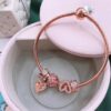 New Arrival Pandora Shimmering Star Bracelet