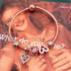 New Arrival Pandora Shimmering Star Bracelet