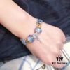 692fe38599f2d84055c8bea8 Pandora Ice Blue Bubble Heart Key New Arrival