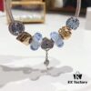 692fe38599f2d84055c8bea9 Pandora Ice Blue Bubble Heart Key New Arrival