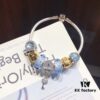 692fe38699f2d84055c8beaa Pandora Ice Blue Bubble Heart Key New Arrival