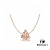 692fe38e99f2d84055c8bebc Goddess Festival Gift 🔥💕 Guan Xiaotong's Same-Style Pandora 'Elegant Life' Necklace Set, Rose Gold Crown 👑 and Carriage, a Fairytale Dream Come True, Cinderella's Pumpkin Carriage and Princess Crown Known to All