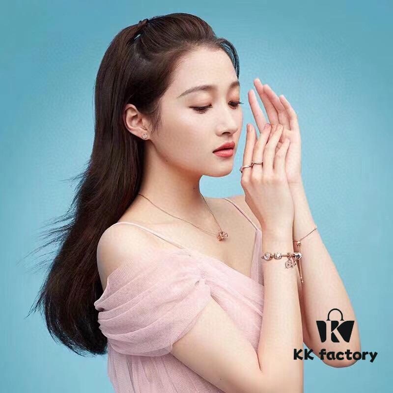 692fe38f99f2d84055c8bebd Goddess Festival Gift 🔥💕 Guan Xiaotong's Same-Style Pandora 'Elegant Life' Necklace Set, Rose Gold Crown 👑 and Carriage, a Fairytale Dream Come True, Cinderella's Pumpkin Carriage and Princess Crown Known to All