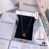 692fe39099f2d84055c8bec3 Goddess Festival Gift 🔥💕 Guan Xiaotong's Same-Style Pandora 'Elegant Life' Necklace Set, Rose Gold Crown 👑 and Carriage, a Fairytale Dream Come True, Cinderella's Pumpkin Carriage and Princess Crown Known to All