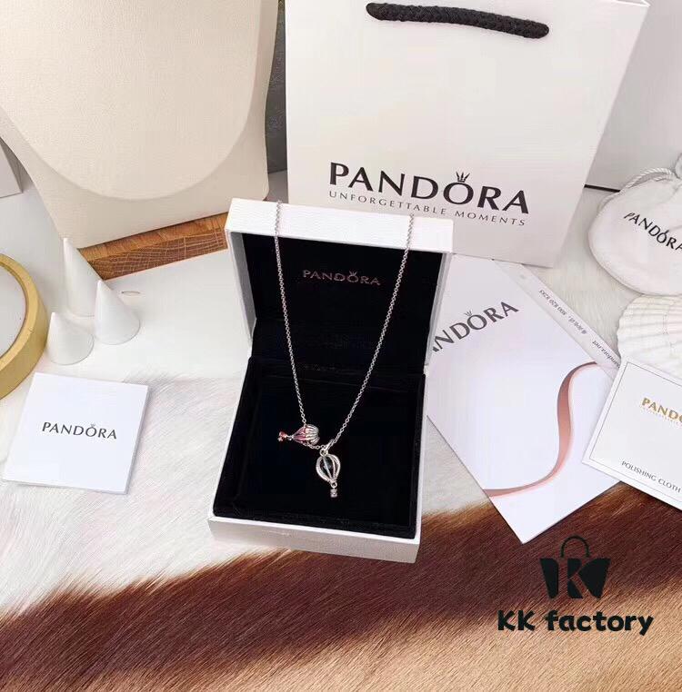 692fe39399f2d84055c8bec6 New Pandora Balloon Necklace - Symbolizing Different Journeys for the Fashionable Traveler