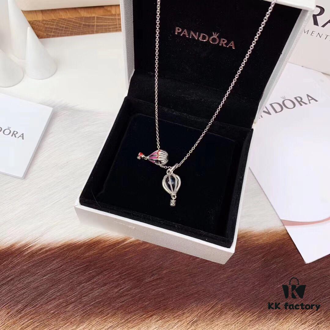 692fe39399f2d84055c8bec7 New Pandora Balloon Necklace - Symbolizing Different Journeys for the Fashionable Traveler