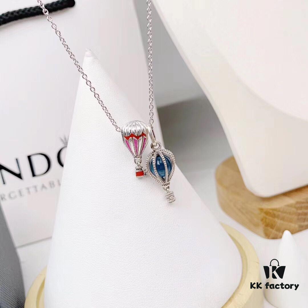 692fe39399f2d84055c8bec8 New Pandora Balloon Necklace - Symbolizing Different Journeys for the Fashionable Traveler