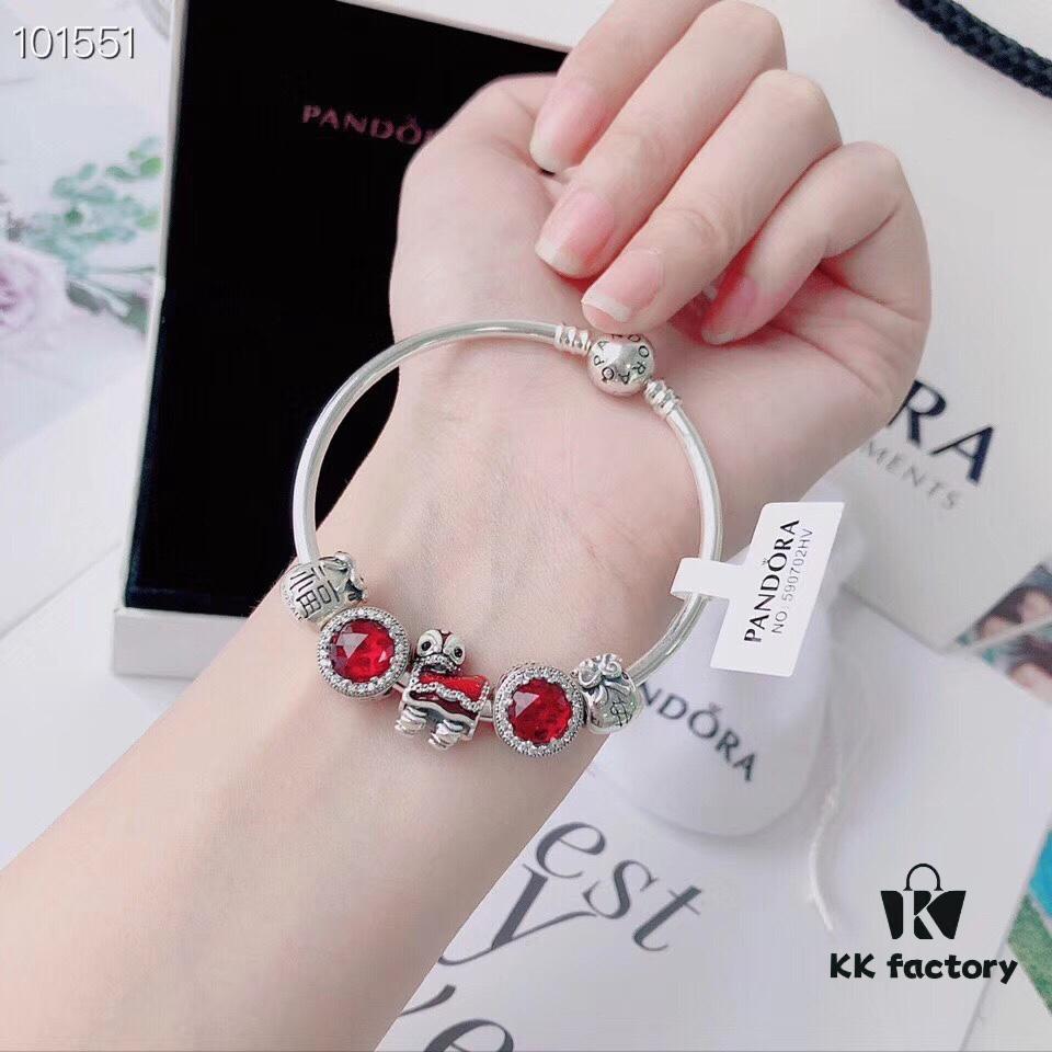 692fe39c99f2d84055c8bedd Exclusive Launch 🍀 Chinese Red Festive Lion Dance Pendant Charm with 🍀 Fresh and Elegant Style, Truly Stunning!