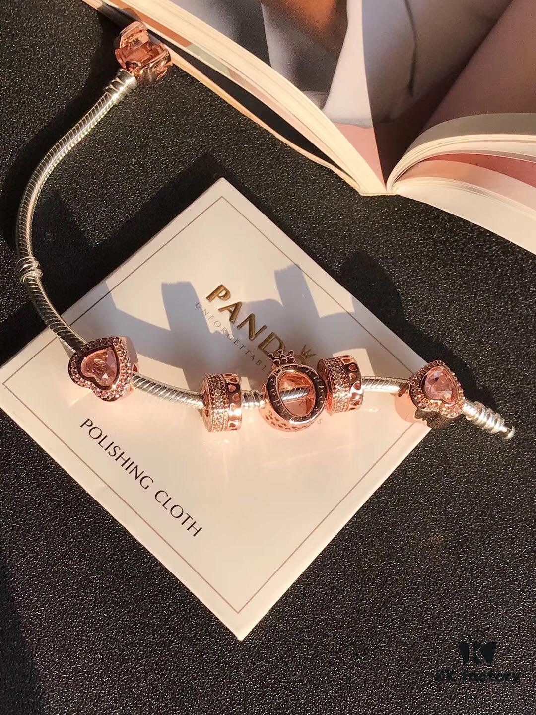 Pandora Sparkling Autumn Crown - Authentic Thai Order