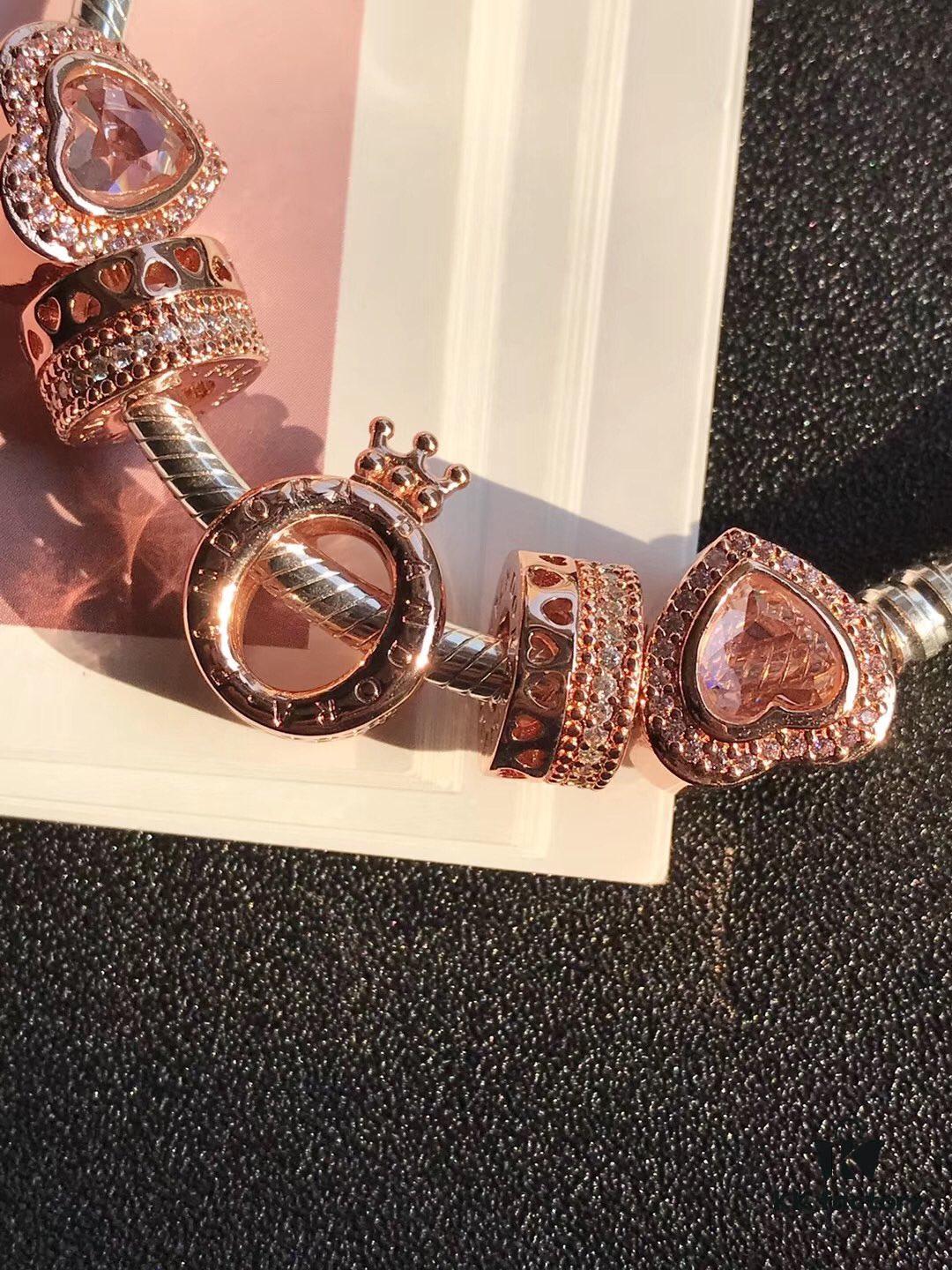 Pandora Sparkling Autumn Crown - Authentic Thai Order