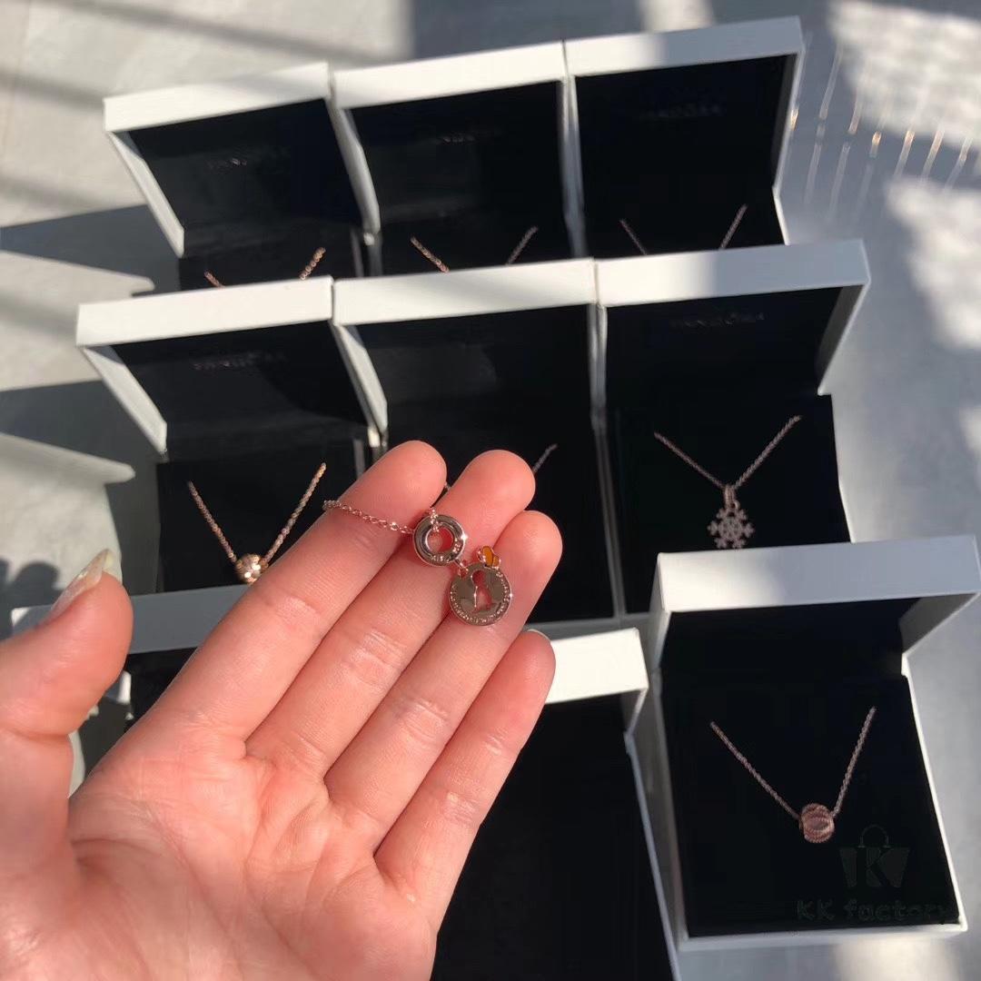 Pandora Little Dinosaur Necklace