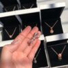 Pandora Rose Gold Large Bow Necklace