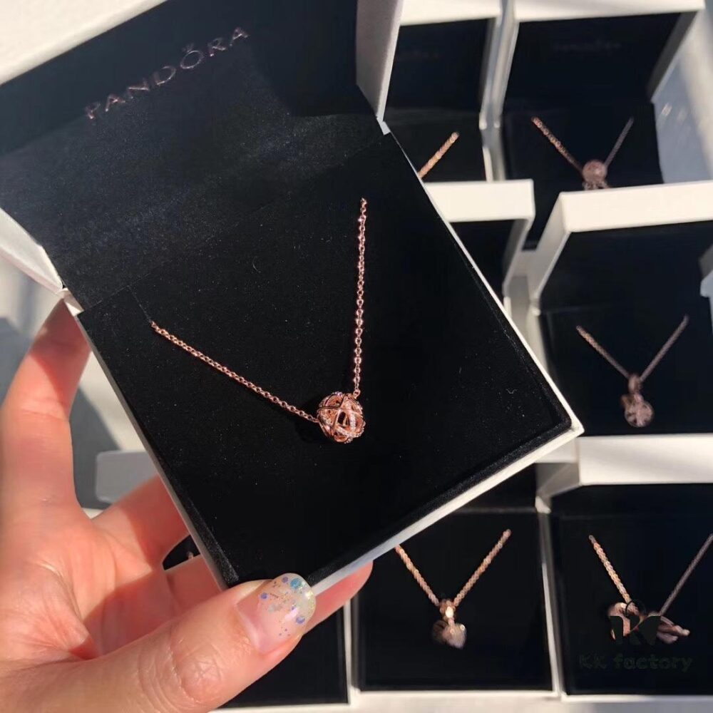 692fe3b599f2d84055c8bf10 Pandora Rose Gold Galaxy Necklace