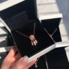 Pandora Rose Gold Dreamcatcher Necklace