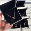 Pandora Rose Gold Lucky Bead Necklace