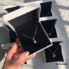 Pandora Geometric Square Diamond Necklace