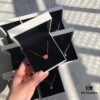Pandora Rose Gold Flower Necklace