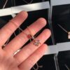 692fe3c499f2d84055c8bf1f Pandora Rose Gold Flower Necklace