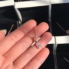 Pandora Geometric Square Diamond Necklace