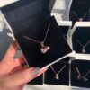 Pandora Heart Lock Necklace