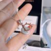 692fe3ce99f2d84055c8bf2d New Arrival✨Pandora Official Website Same Style 'Queen and Crown' Necklace, Crown Shape with Double-Sided Two-Tone Design of 'Empress', Engraved with 'Queen' at Center