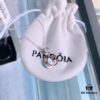 692fe3cf99f2d84055c8bf2e New Arrival✨Pandora Official Website Same Style 'Queen and Crown' Necklace, Crown Shape with Double-Sided Two-Tone Design of 'Empress', Engraved with 'Queen' at Center