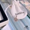 692fe3d199f2d84055c8bf30 New Arrival✨Pandora Official Website Same Style 'Queen and Crown' Necklace, Crown Shape with Double-Sided Two-Tone Design of 'Empress', Engraved with 'Queen' at Center